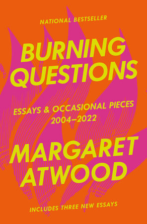 Burning Questions Paperback by Margaret Atwood