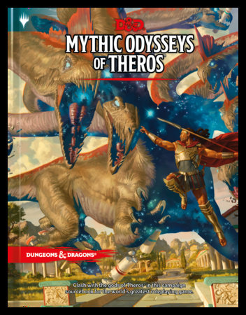 Dungeons & Dragons Mythic Odysseys of Theros (D&D Campaign Setting and Adventure Book) Hardcover by Dungeons & Dragons