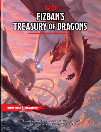 Fizban's Treasury of Dragons (Dungeon & Dragons Book) Hardcover by Dungeons & Dragons