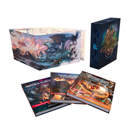 Dungeons & Dragons Rules Expansion Gift Set (D&D Books)- Boxed Set by Dungeons & Dragons