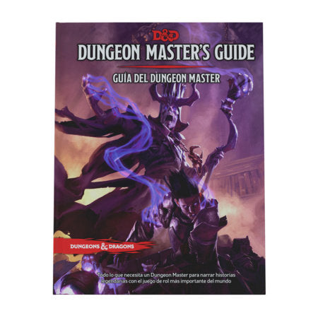 Dungeon Master's Guide: Guía del Dungeon Master de Dungeons & Dragons (reglament o básico del juego de rol D&D) Hardcover by Dungeons & Dragons