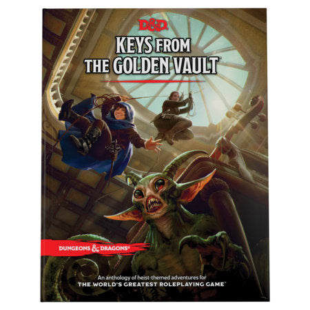 Keys From the Golden Vault (Dungeons & Dragons Adventure Book) Hardcover by Wizards RPG Team