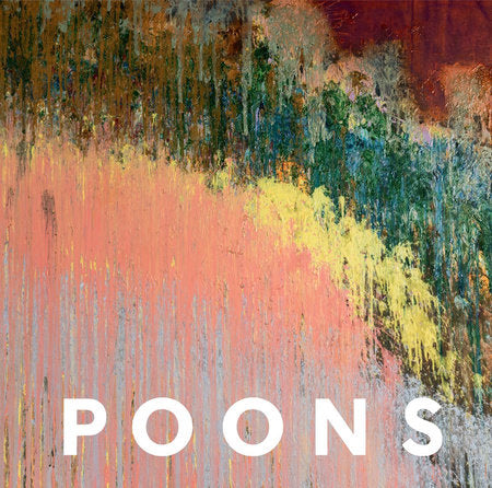 Larry Poons Hardcover by Barbara Rose