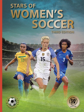 Stars of Women's Soccer Hardcover by llugi Jökulsson