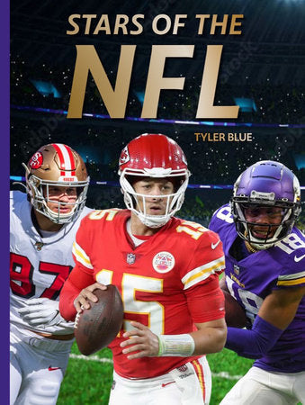 Stars of the NFL Hardcover by Tyler Blue