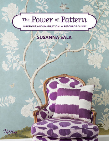 The Power of Pattern Hardcover by Susanna Salk