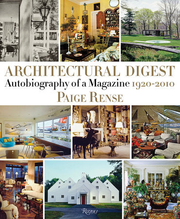 Architectural Digest Hardcover by Paige Rense