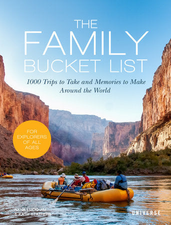 The Family Bucket List Hardcover by Nana Luckham and Kath Stathers