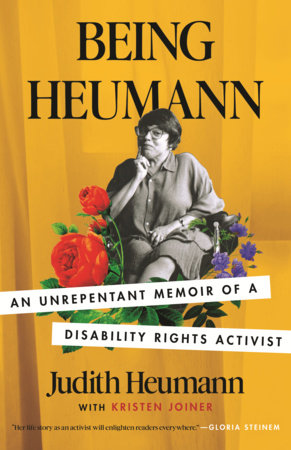 Being Heumann Paperback by Judith Heumann