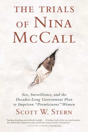 The Trials of Nina McCall Paperback by Scott W. Stern