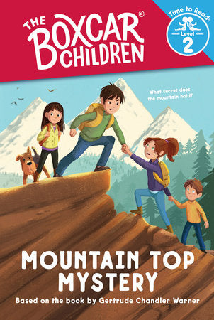 Mountain Top Mystery (The Boxcar Children: Time to Read, Level 2) Paperback by Gertrude Chandler Warner
