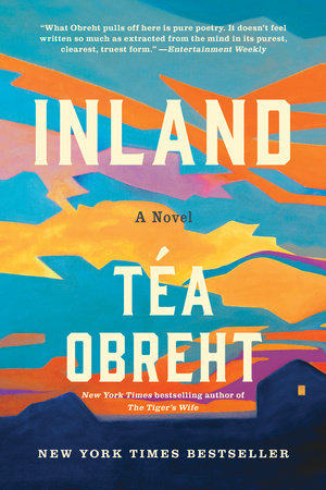 Inland Paperback by Téa Obreht