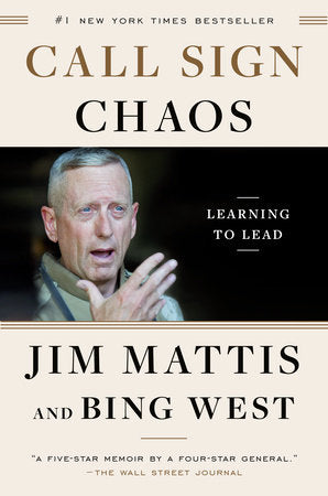 Call Sign Chaos Paperback by Jim Mattis and Bing West