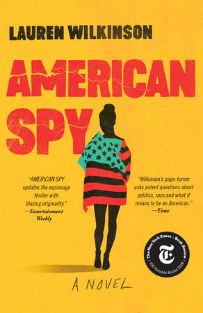 American Spy Paperback by Lauren Wilkinson