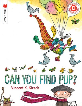 Can You Find Pup? Paperback by Vincent X. Kirsch