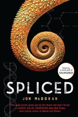 Spliced Paperback by by Jon McGoran