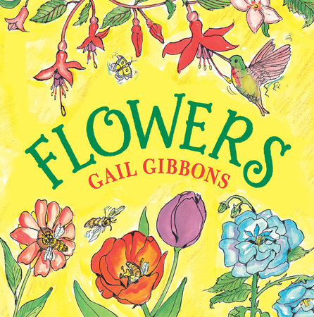 Flowers Paperback by Gail Gibbons