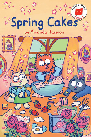 Spring Cakes Paperback by Written & illustrated by Miranda Harmon