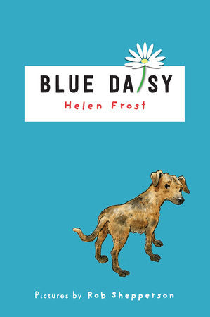 Blue Daisy Paperback by Helen Frost; illustrated by Rob Shepperson