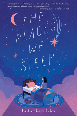 The Places We Sleep Paperback by by Caroline Brooks DuBois