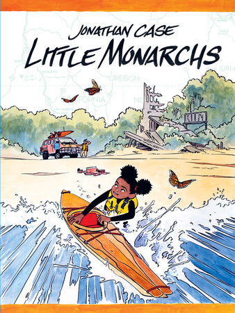 Little Monarchs Paperback by written & illustrated by Jonathan Case
