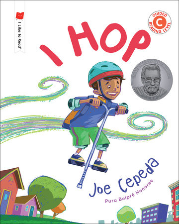 I Hop Paperback by Written & illustrated by Joe Cepeda