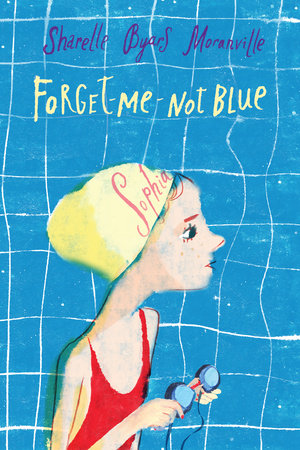 Forget-Me-Not Blue Hardcover by Sharelle Byars Moranville
