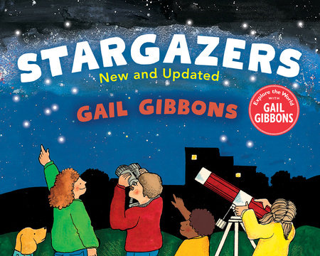Stargazers (New & Updated) Hardcover by Gail Gibbons
