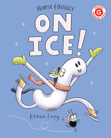 Horse & Buggy on Ice Paperback by Written & illustrated by Ethan Long