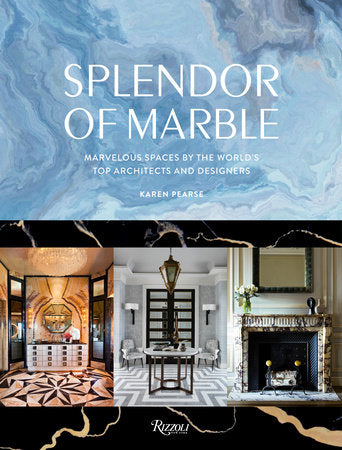 Splendor of Marble Hardcover by Karen Pearse; Foreword by Massimo Ferragamo