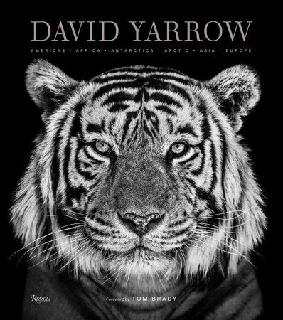 David Yarrow Photography Hardcover by David Yarrow; foreword by Tom Brady
