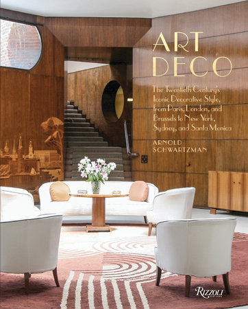 Art Deco Hardcover by Arnold Schwartzman
