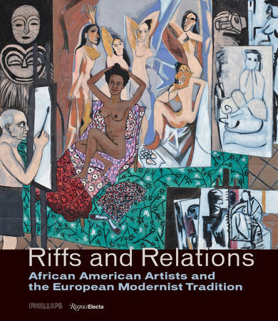 Riffs and Relations Hardcover by Adrienne L. Childs with contributions by Renee Maurer and Valerie Cassel Oliver; foreword by Dorothy Kosinski