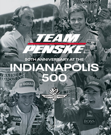 Team Penske Hardcover by Team Penske