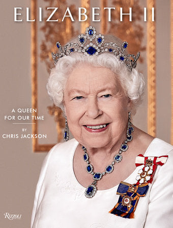 Elizabeth II Hardcover by Photography and text by Chris Jackson
