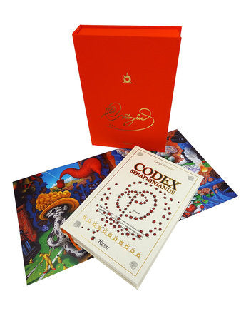 Codex Seraphinianus Deluxe Ed Hardcover by Luigi Serafini