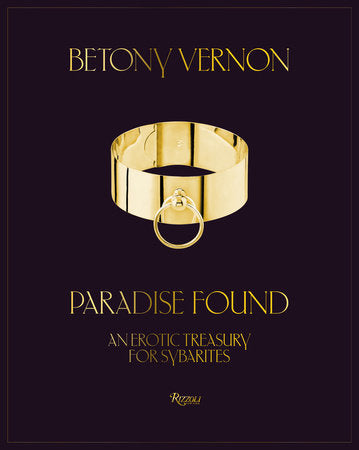 Paradise Found Hardcover by Betony Vernon