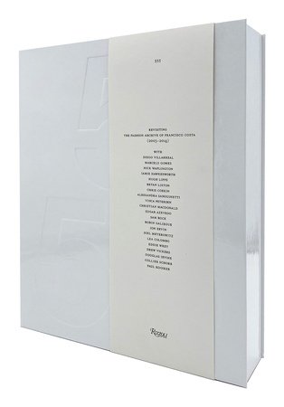 555 Hardcover by Francisco Costa, Contributing text by Charlotte Cotton
