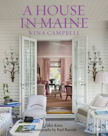 A House in Maine Hardcover by Nina Campbell