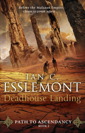 Deadhouse Landing Paperback by Ian C. Esslemont
