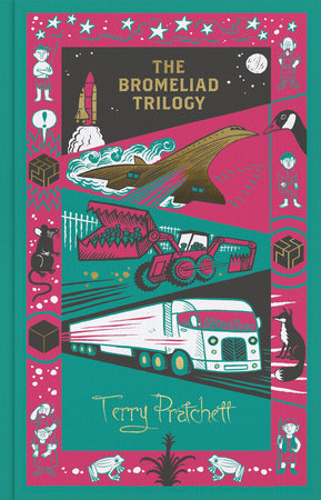 The Bromeliad Trilogy Hardcover by Terry Pratchett