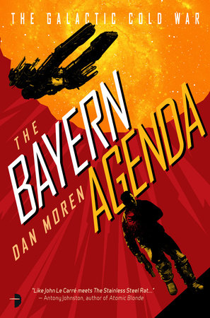 The Bayern Agenda Paperback by Dan Moren