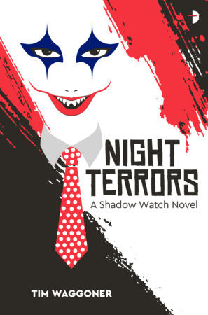 Night Terrors Paperback by Tim Waggoner