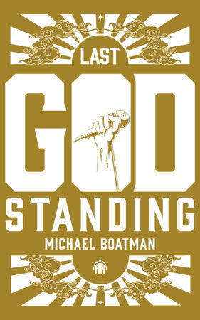 The Last God Standing Paperback by Michael Boatman