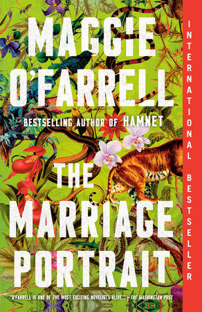 The Marriage Portrait Paperback by Maggie O'Farrell