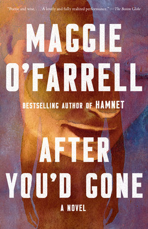 After You'd Gone Paperback by Maggie O'Farrell