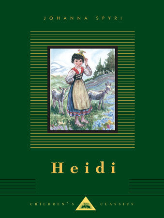 Heidi Hardcover by Johanna Spyri
