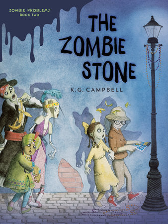 The Zombie Stone Paperback by K.G. Campbell