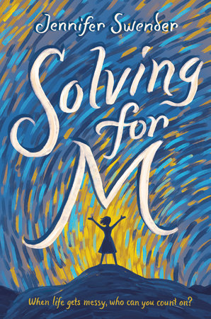 Solving for M Hardcover by Jennifer Swender