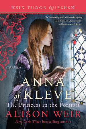 Anna of Kleve, The Princess in the Portrait Paperback by Alison Weir